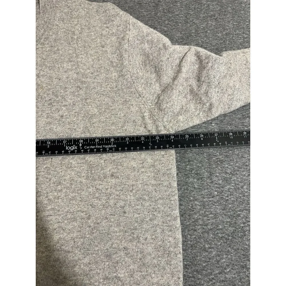 Davis & Squire 100% Cashmere V-Neck Sweater Sz L‎ Classic Capsule Minimalist - Picture 6 of 9